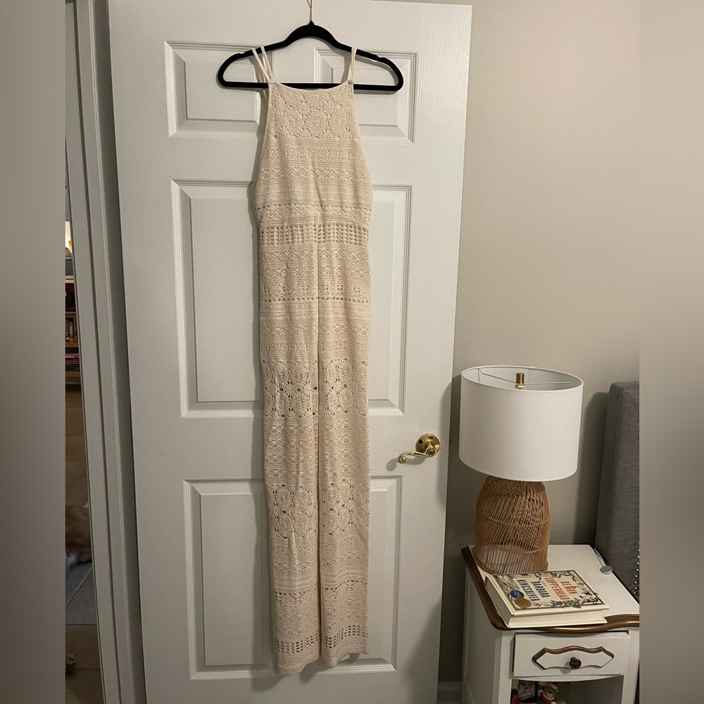 Crochet jumpsuit